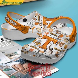 Tennessee Volunteers Basketball Crocs For Adults