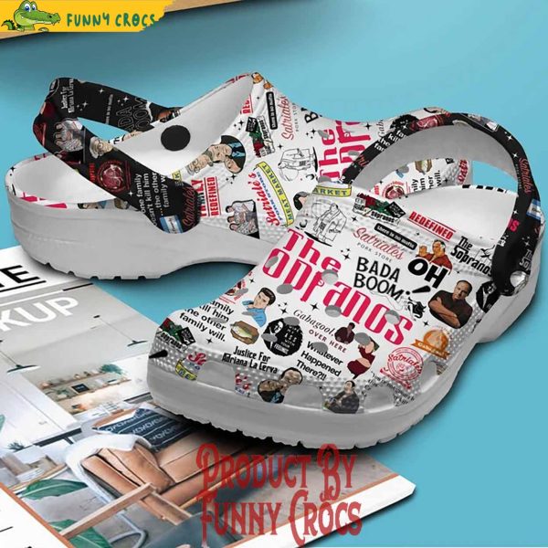 Tv Series The Sopranos Crocs Shoes
