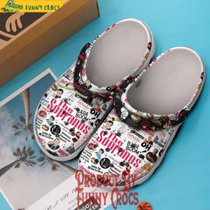 Tv Series The Sopranos Crocs Shoes 4