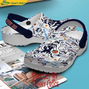 UConn Huskies Mens Basketball Crocs Shoes 2