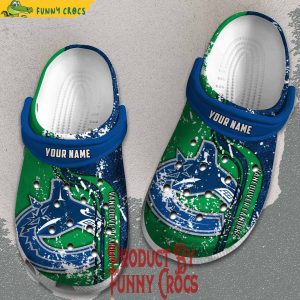 Vancouver Canucks 2024 NHL All-Star Crocs