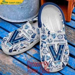 Villanova Wildcats Nova Nation Crocs Shoes 2