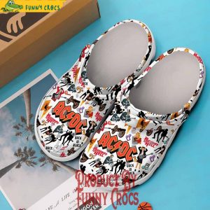 ACDC Highway To Hell Crocs Shoes 3