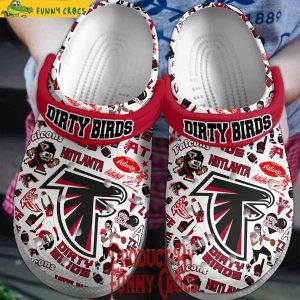 Atlanta Falcons Dirty Bird Crocs Shoes 1