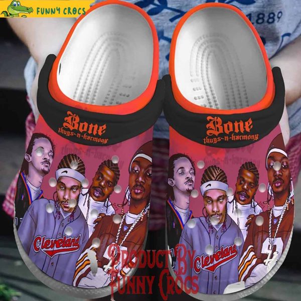 Bone Thugs-N-Harmony Crocs Shoes