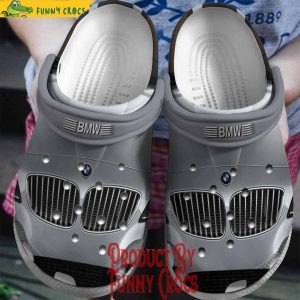 Car BMW Head Crocs Shoes 1