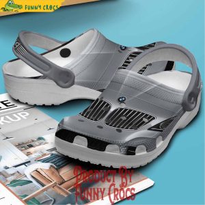 Car BMW Head Crocs Shoes 2