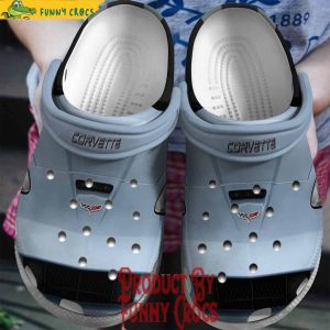 Car Chevrolet Head Crocs Shoes 1