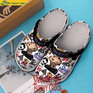 Chris Brown Crocs For Adults 2