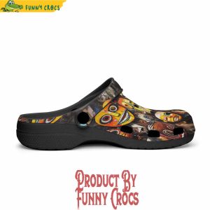 Colorful Expressive Masks Totems Crocs Shoes 3