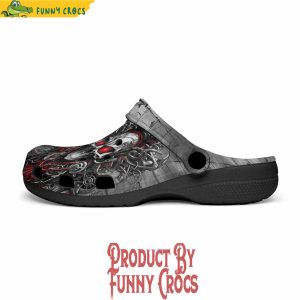 Colorful Fantasy Skull Mechanical Gears Crocs Shoes 4