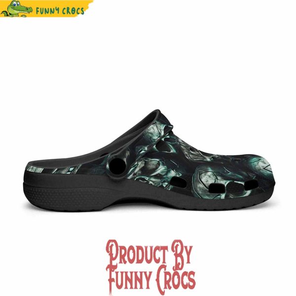 Colorful Fantasy Skulls Crocs Shoes