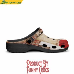 Colorful Modern Abstract Art Crocs Slippers 3