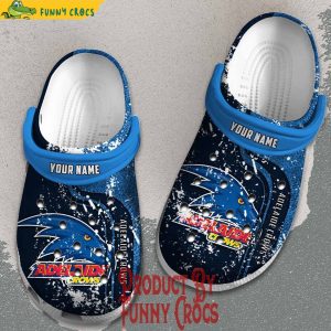 Custom Australian Football League Adelaide Crows Crocs