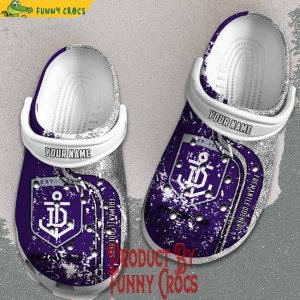 Custom Australian Football League Fremantle Dockers Crocs