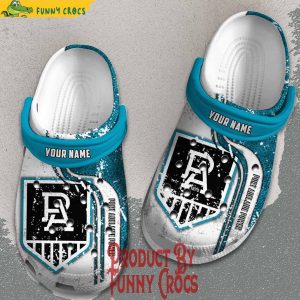 Custom Australian Football League Port Adelaide Power Crocs