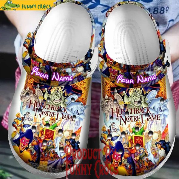 Custom The Hunchback Of Notre Dame Characters Crocs