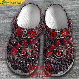 D&D Dungeons Dragon Gamer Crocs