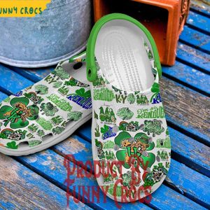 Dr Seuss Its A Green Thing StPatricks Day Crocs 4