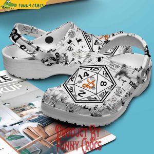 Dungeons And Dragons Movie Gamer Crocs Shoes