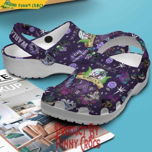 Dungeons And Dragons WarLock Crocs Shoes