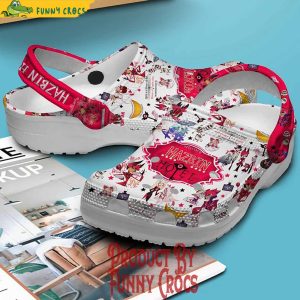 Hazbin Hotel Crocs 2024 2