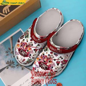 Hazbin Hotel Tv Series Pattern Crocs Shoes 2