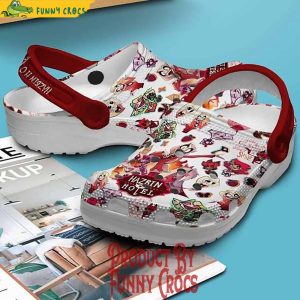 Hazbin Hotel Tv Series Pattern Crocs Shoes 3