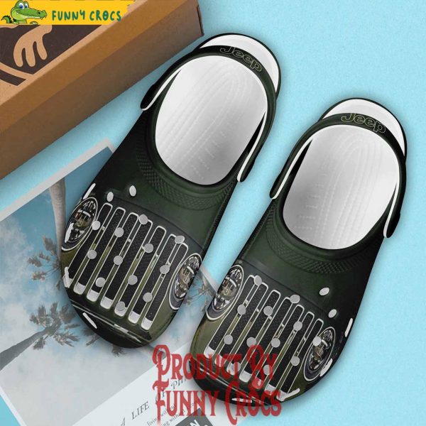 Jeep Wrangler Car Crocs Shoes