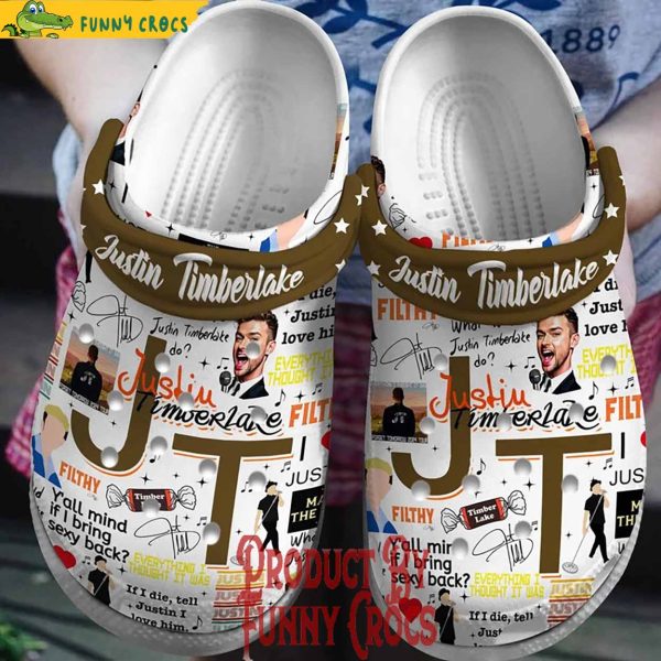 Justin Timberlake Crocs Shoes