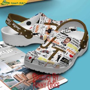 Justin Timberlake Crocs Shoes 3