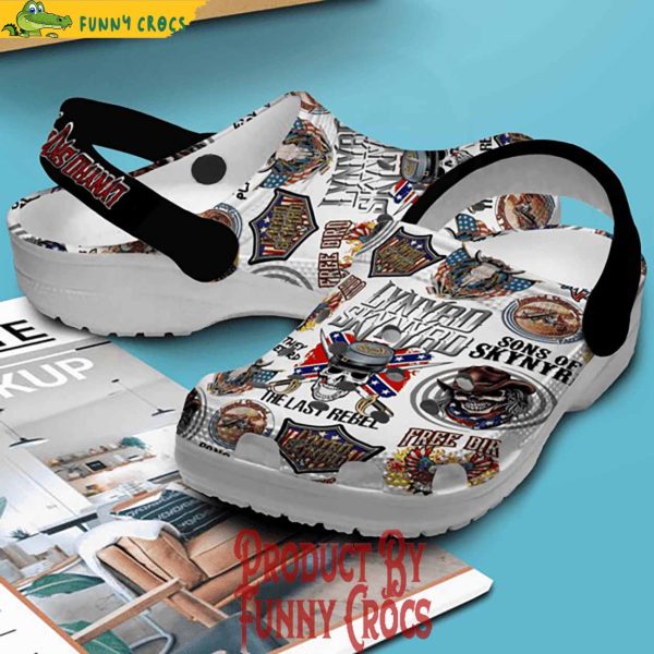 Lynyrd Skynyrd Band Crocs For Fans