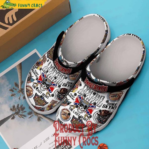 Lynyrd Skynyrd Band Crocs For Fans