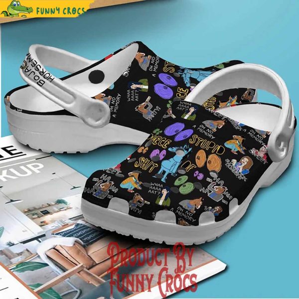 Movie BoJack Horseman Crocs Slippers