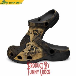 Mysterious Egyptian Pyramid Crocs Shoes 1