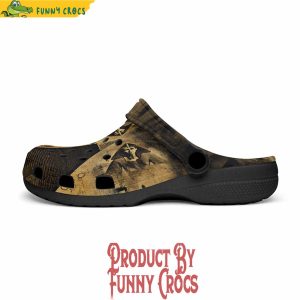 Mysterious Egyptian Pyramid Crocs Shoes 4