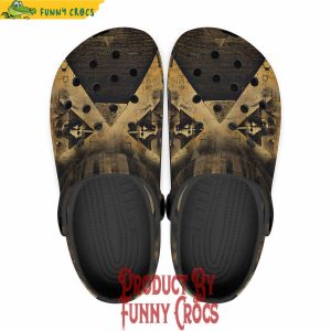 Mysterious Egyptian Pyramid Crocs Shoes 5