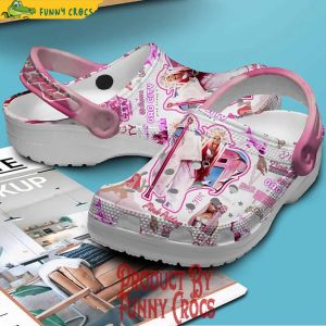 Nicki Minaj Pink Friday 2 White Crocs Gifts For Fans 2