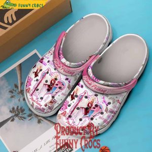 Nicki Minaj Pink Friday 2 White Crocs Gifts For Fans 3