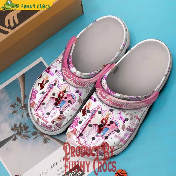 Nicki Minaj Pink Friday 2 White Crocs Gifts For Fans