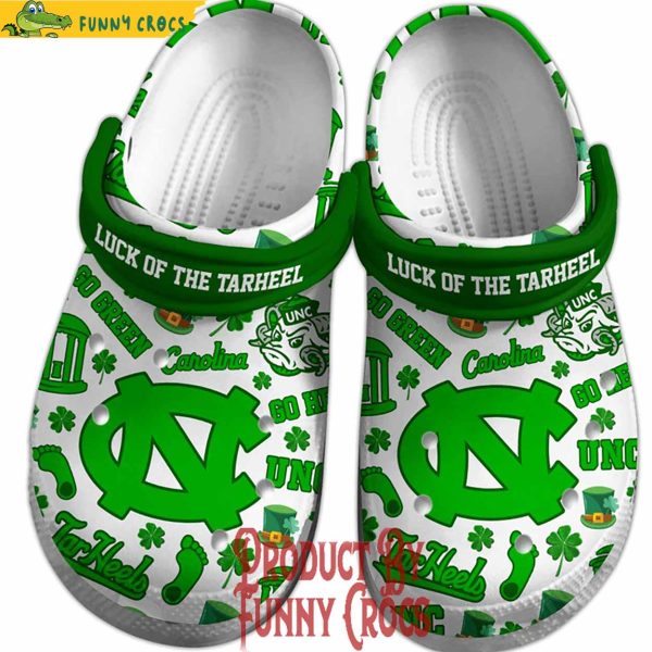 North Carolina Tar Heels St.Patrick’s Day Crocs Shoes