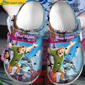 Personalized Disney Quasimodo The Hunchback Of Notre Dame Crocs