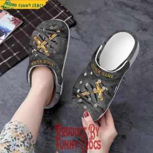 Personalized Forgiven Cross Jesus Crocs Shoes