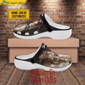 Personalized Jesus Art Crocs Shoes