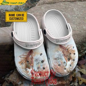 Personalized Jesus Art Crocs Slippers