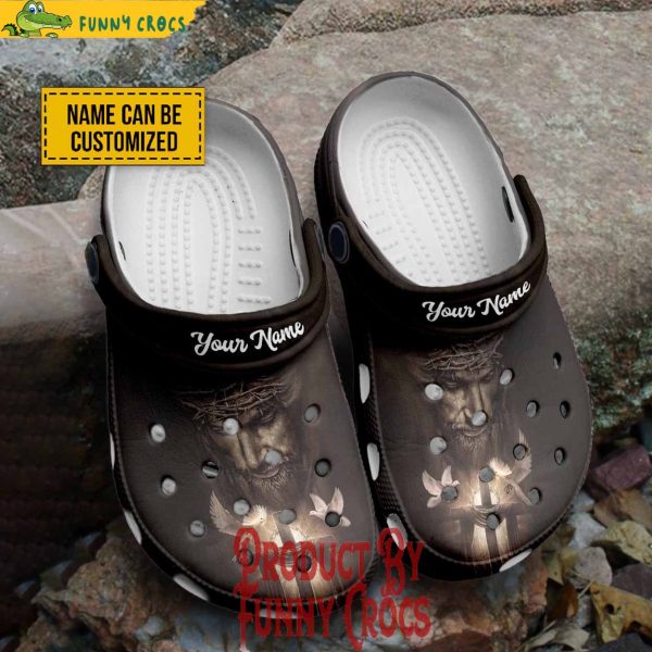 Personalized Jesus Christ Crocs