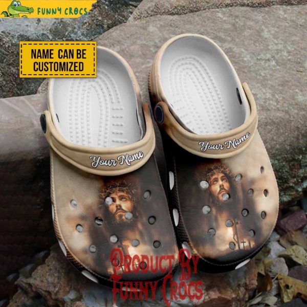 Personalized Jesus Christ God Crocs Shoes