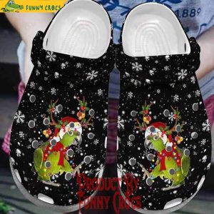 Personalized Parrot Christmas Crocs