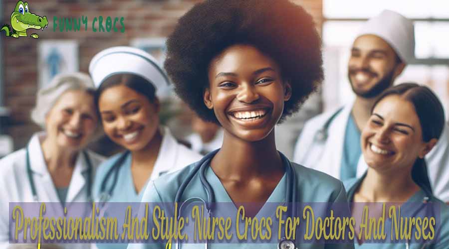 Professionalism And Style Nurse Crocs For Doctors And Nurses