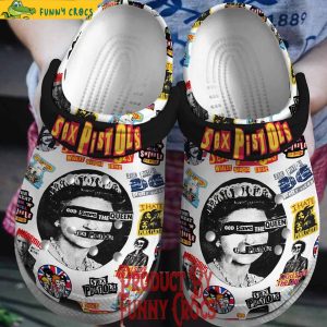 Sex Pistols Band Crocs For Fans